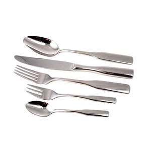 Juego de cubiertos con mango de diseñador real de acero inoxidable Juego de cubiertos elegante en caja de regalo Juegos de cubiertos de acero inoxidable - Product Image 1