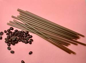 หลอดกาแฟย่อยสลายได้ทางชีวภาพจากกากกาแฟธรรมชาติ เป็นมิตรกับสิ่งแวดล้อม // โจเลน +84 336089155 - Product Image 2