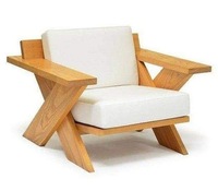 Fauteuil et accessoires de canapé sur mesure, design dernier cri, qualité supérieure, en bois massif, écologiques, pour salon.