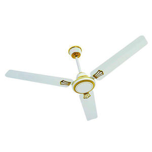 Ventilador de techo DLX de 75 vatios de la mejor calidad para uso doméstico, ventilador de refrigeración por aire de metal con control mecánico para hoteles - Product Image 3