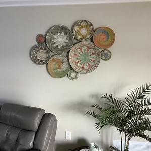 Whism — panier mural en jonc de mer, décoration pour la maison, fait à la main au Vietnam - Product Image 2