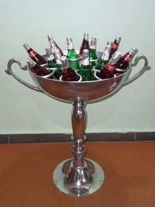 Porta Copas de Champán de Diseño Industrial Premium, Accesorio de Escritorio Novedoso para Fiestas, Bodas, Regalos para el Día de la Madre - Product Image 4