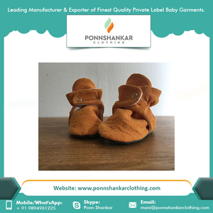 OEM/ODM Factory 2021 New Cotton Children Custom Baby Shoes Booties - Product Image 2