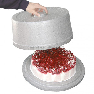 Eco-friendly Easy Install Epp Wedding Cake/Dessert Box Complete With Chassis Food Storage Epp Insulation Cooler Box For Catering