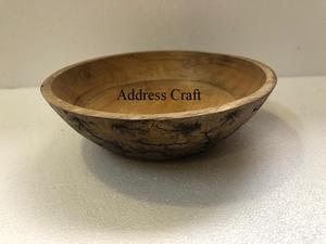 Bol à salade brillant Bol de service en bois d'acacia de meilleure qualité Ensembles de vaisselle Plats et assiettes Table à manger écologique Saladier - Product Image 2