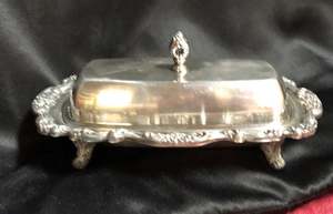 Plato de mantequilla de acero inoxidable de la mejor calidad para el hogar y la cocina Vajilla Plato de mantequilla de metal de la India - Product Image 2