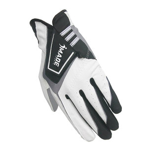 Fashion Design Regular Sizes Left Hand Black Goatskin Cabretta Leather Golf <b>Glove</b> - Product Image 4