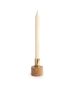 BRASS SHINING <b>BIG</b> CANDLE STAND Handmade Elegant Home Decor with Custom Finish by Brassworld India - Product Image 4
