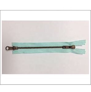 Zipper Manufacturers High Quality Two-Way Open-End Gold Metal Zipper Rolls Premium Product in Zippers Category - Product Image 1