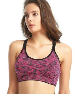 สปอร์ตบราผ้าคอตตอนสำหรับผู้หญิงบราเล่นกีฬาฟิตเนสสุดเซ็กซี่บราเล่นกีฬา100% - Product Image 1