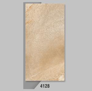 Azulejos de porcelana mate de color beige de alta calidad esmaltados con aspecto de cemento de inyección de tinta 600x1200mm - Product Image 2