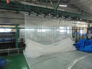 La Mejor Opción para Importaciones, Lona de PE Transparente Laminada a Granel, Impermeable, Uso en Construcción en Vietnam, Corte Personalizado - Product Image 3