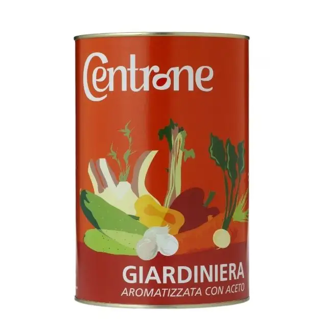 Centrone gesunde Produkte Beste Qualität italienische Mischung aus Gemüse eingelegt für Aperitif Lebensmittel Gemüse kann Gemüse