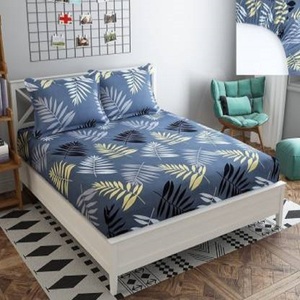 300 TC microfibra doble 3D impreso Navidad sábana estilo moderno para sala de estar - Product Image 1