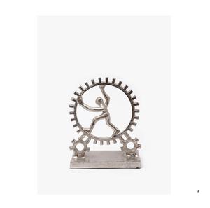 ประติมากรรมอะลูมิเนียมตกแต่งบ้านทันสมัย ปี 2026 สำหรับผู้ผลิตอุปกรณ์ตกแต่งบ้าน - Product Image 1