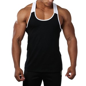 Tank top stringer bodybuilding gym stringer - Product Image 1