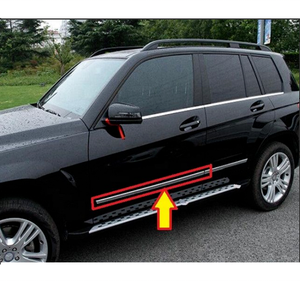 OEM 2047200580 2047200680 cromo Puerta de moldeo para MERCEDES BENZ GLK <span class=keywords><strong>204</strong></span> - Product Image 2