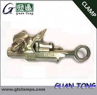 Collier de serrage galvanisé à chaud pour ligne sous tension, en alliage d'aluminium haute résistance, norme ANSI, pour travaux sous tension, connecteur de perçage isolé
