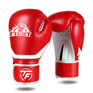 Guantes de boxeo para adultos profesionales de color personalizado 2025 con diseño de encaje de material de silicona ganador y características de logotipo personalizado - Product Image 1
