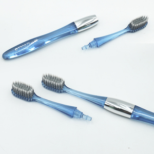 Offre spéciale Amazon <span class=keywords><strong>brosse</strong></span> à dents à poils souples tête <span class=keywords><strong>interchangeable</strong></span> <span class=keywords><strong>brosse</strong></span> à dents à domicile confort voyage support logo personnalisé - Product Image 2