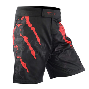 Pantalones cortos de lucha para hombre, Shorts de boxeo MMA, nuevo diseño - Product Image 6