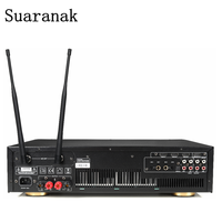 AMPLIFICADOR DE POTENCIA profesional PRO-750, Digital, inteligente, KTV