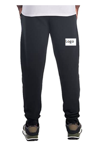 Joggers y pantalones de chándal de lana para hombre, 50% Algodón, 50% poliéster, cierre extraíble importado - Product Image 5