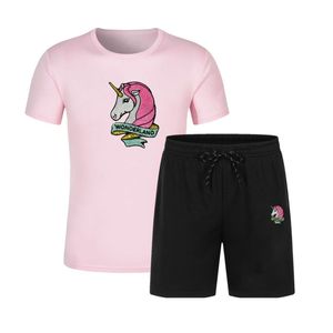 Hot Summer Hommes Logo Personnalisé T-Shirt Shorts Ensemble O-cou À Manches Courtes Sérigraphie Solide Motif Jersey Tissu Blanc - Product Image 5