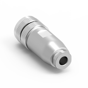 Conector Impermeable de Acero Inoxidable M23 3P con Ensamblaje de Rosca - Product Image 2