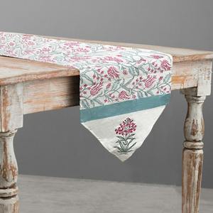 Juego de servilletas de algodón indio con estampado Floral, juego de 6 unidades - Product Image 5