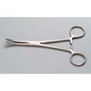 Pinces Kelly chirurgicales en acier inoxydable de qualité médicale, pince hémostatique droite et courbée, instrument médical réutilisable, autoclavable - Product Image 5