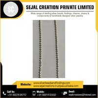 Chaînes en argent sterling 925 de haute qualité en gros - Bijoux de style tribal unisexe pour mariage et fiançailles