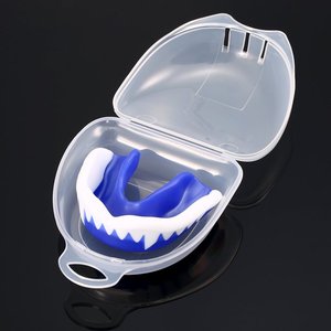 Protector de dientes OEM biodegradable personalizado para adultos para boxeo MMA Kickboxing-equipo de seguridad deportivo - Product Image 3