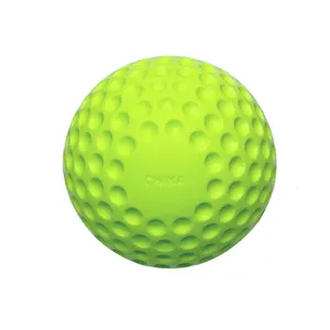 High quality 12 inch Neon green Sting-Free Dimpled Ball