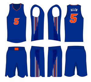 Venta al por mayor mejor calidad personalizado sublimación impresión uniforme de baloncesto conjunto profesional transpirable talla grande lleva - Product Image 2