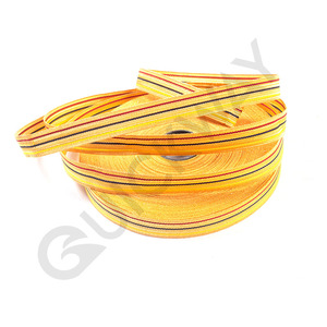 Tresse d'or faite à la main sur des tresses d'uniforme de cérémonie Tresses plates de Striper pour des uniformes décoratifs-Échantillon gratuit disponible! - Product Image 5