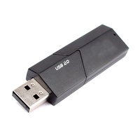 Clé USB avec lecteur de carte Micro TF SD multi-fentes, lecteur de cartes 20-en-1 pour cartes SD, personnalisable avec logo OEM