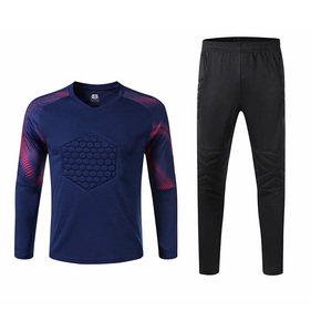 2024 nuova divisa da <span class=keywords><strong>portiere</strong></span> di calcio per adulti da uomo maglie da calcio set <span class=keywords><strong>portiere</strong></span> - Product Image 2