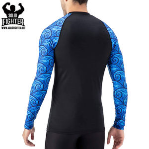 Protège-éruptions cutanées pour hommes, bas prix, dernière conception sublimée, en Spandex/Polyester, prix de gros - Product Image 3