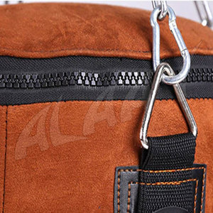 Cowhide Kick Boxing <b>Stand</b> <b>Bag</b> Adult MMA Muay Boxing <b>Punching</b> <b>Bag</b> - Product Image 4