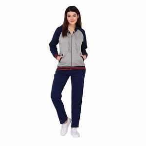 พรีเมี่ยมที่มีคุณภาพผู้หญิง Tracksuits ในการออกแบบหลายสีที่มีโลโก้ที่กำหนดเอง - Product Image 6