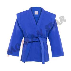 Uniformes de Sambo unisex de alta calidad, kimonos, ropa de artes marciales con logotipo de marca - Product Image 6