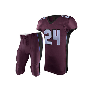 Uniformes Personalizables de Pantalones y Camisetas de Fútbol Americano Unisex para Adultos, Diseño Moderno de Verano, Impresión Digital, Antibacterianos - Product Image 4