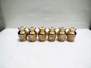 Recuerdo EXTRA pequeño, urna de cremación, suministros funerarios, BRASSWORLD, INDIA - Product Image 4