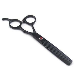 Juego de tijeras rectas de 7 pulgadas para aseo de mascotas, conjunto de tijeras profesionales para peluquería, 4 unidades - Product Image 5