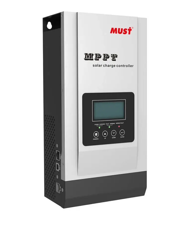MUST PC1800FシリーズMPPTソーラー充電コントローラー60A80A100Aソーラー充電コントローラー