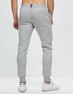 Venta caliente barato suave antiarrugas anti-pilling algodón Casual transpirable cuatro vías estiramiento ecológico hombres deportes Fitness - Product Image 3