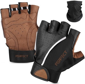 Alta calidad transpirable Unisex deportes al aire libre guantes de carreras pantalla táctil bicicleta de montaña Motocross Dirt Bike ciclismo guantes PU - Product Image 5