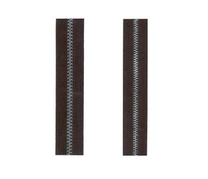 Wholesale Eco-Friendly Metal Nylon Long Chain Auto-Lock Open-End Plastic Zipper for Shoes Garments Bags Pillows Home Textiles Tents - Product Image 1