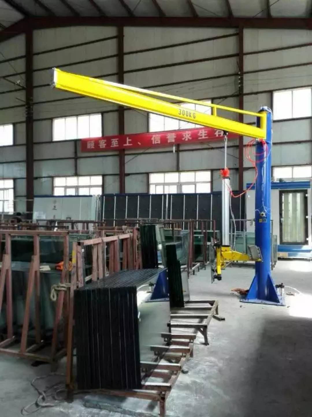400kgs 800kg Load Glass Suction Cup Lifter For Curtain Wall